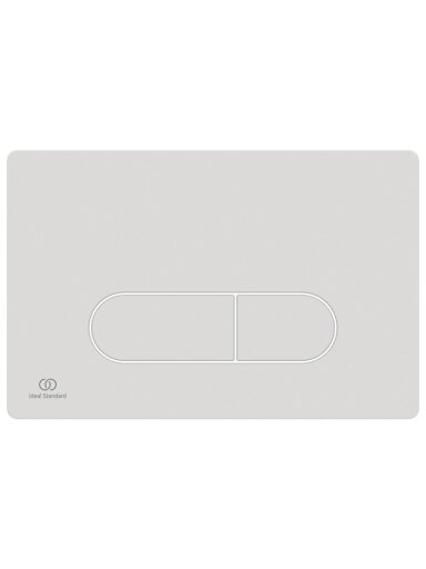 WC klavišas Ideal Standard ProSys, Mechaninis, Oleas M1, baltas