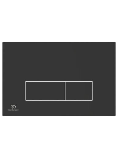 WC klavišas Ideal Standard ProSys, Mechaninis, Oleas M2, Silk Black juodas matinis