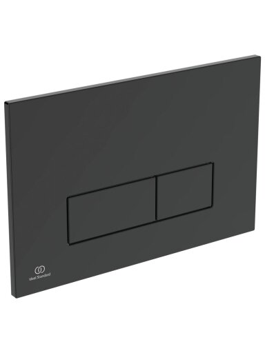 WC klavišas Ideal Standard ProSys, Mechaninis, Oleas M2, Silk Black juodas matinis