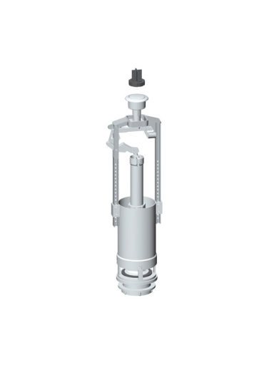 WC nuleidimo mechanizmas AlcaPlast, su Stop mechanizmu