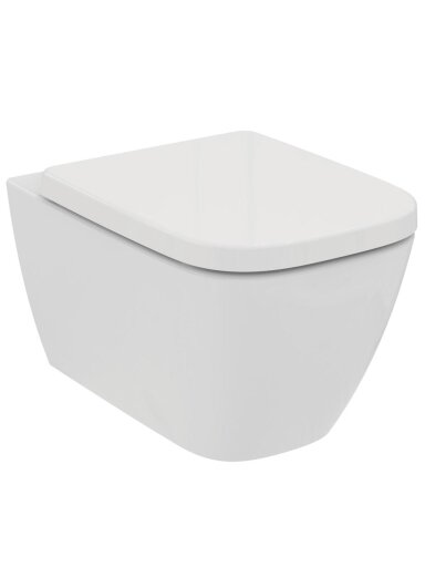 WC pakabinamas Ideal Standard i.life B, RimLS+ WC pakabinamas Ideal Standard i.life B, RimLS+