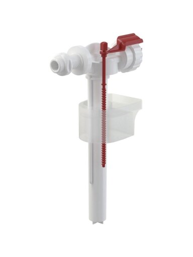 WC prileidimo mechanizmas AlcaPlast, šoninio pajungimo 3/8
