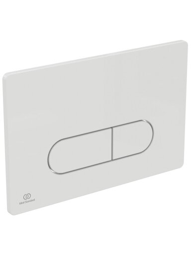 WC rėmo komplektas Ideal Standard ProSys, su WC SAT Brevis, baltu mygtuku ir soft-close dangčiu
