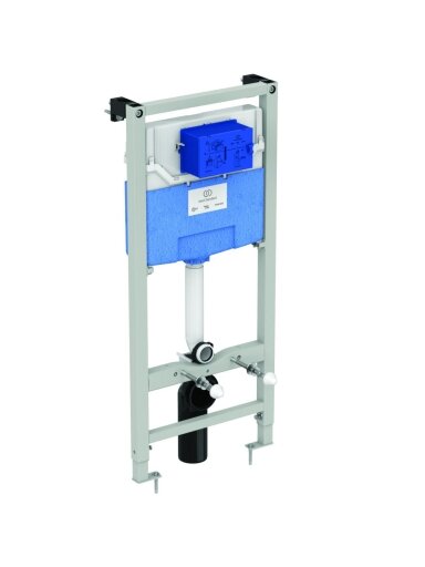 WC rėmo komplektas Ideal Standard ProSys, su WC Tesi Aquablade ir soft-close dangčiu