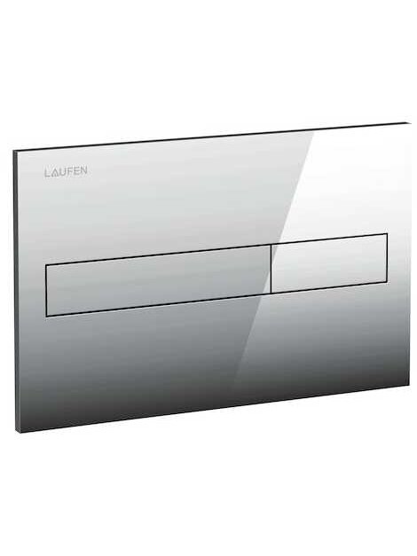 WC klavišas Laufen LIS Dual Flush, chromas