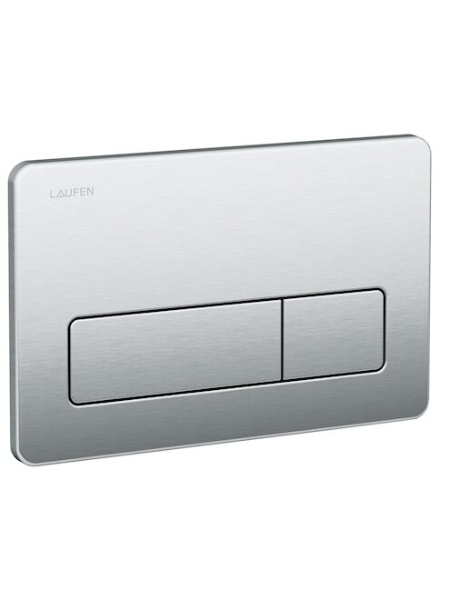 WC nuleidimo klavišas AW2 Actuator, dvigubo nuleidimo, nerūdijantis plienas 1 WC nuleidimo klavišas AW2 Actuator, dvigubo nuleidimo, nerūdijantis plienas 1