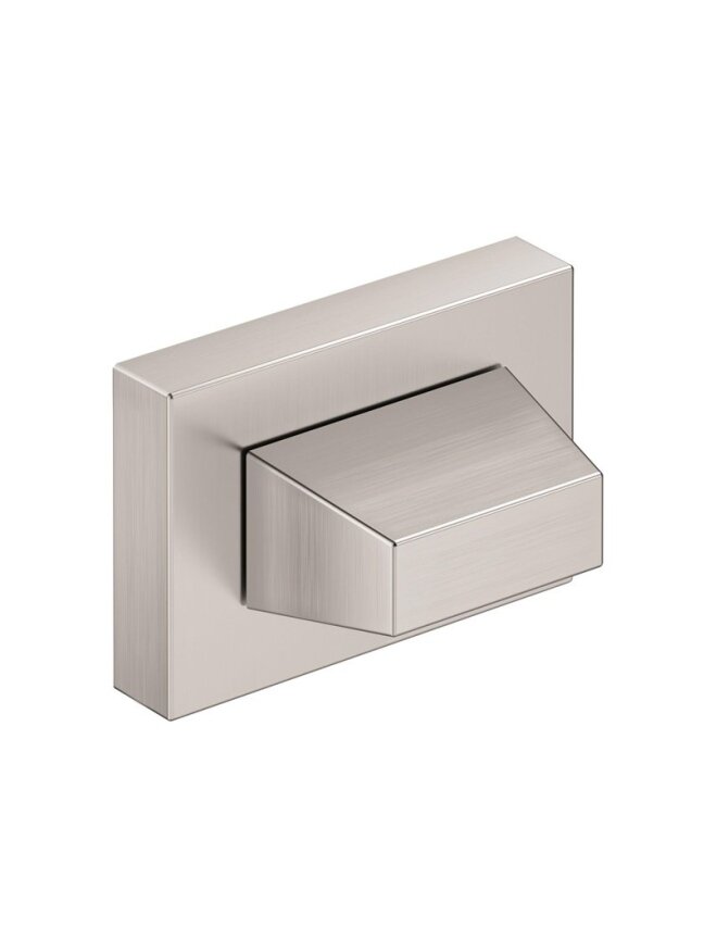 WC durų užsuktukas Metal-Bud CUBE RT, nikelio WC durų užsuktukas Metal-Bud CUBE RT, nikelio