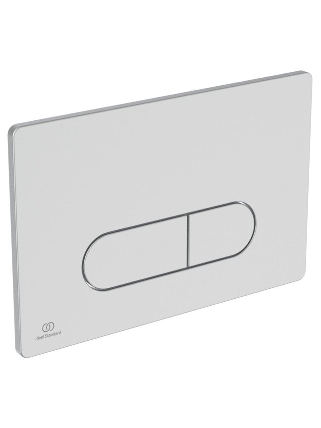 WC klavišas Ideal Standard ProSys, Mechaninis, Oleas M1, chromas WC klavišas Ideal Standard ProSys, Mechaninis, Oleas M1, chromas