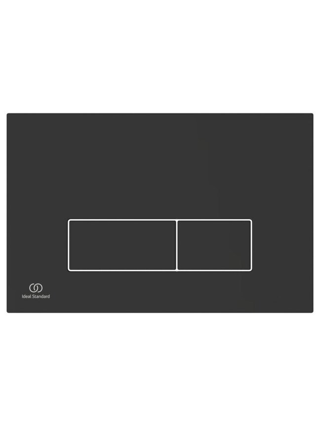 WC klavišas Ideal Standard ProSys, Mechaninis, Oleas M2, Silk Black juodas matinis 1