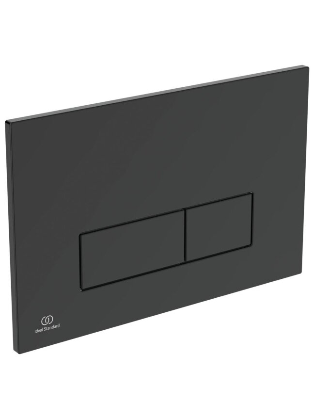 WC klavišas Ideal Standard ProSys, Mechaninis, Oleas M2, Silk Black juodas matinis WC klavišas Ideal Standard ProSys, Mechaninis, Oleas M2, Silk Black juodas matinis