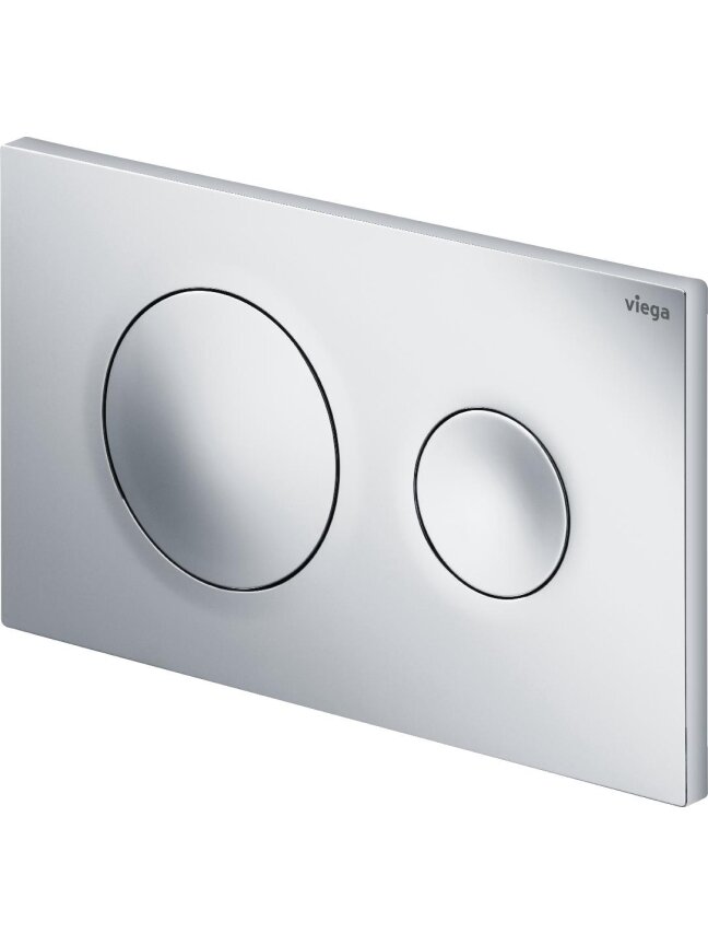 WC klavišas Viega Prevista, Visign For Style 20, chromas WC klavišas Viega Prevista, Visign For Style 20, chromas