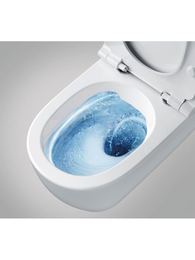 WC pakabinamas Ideal Standard i.life O HydroTwist, su sūkurio technlogogija, 4/2 l, baltas 1 WC pakabinamas Ideal Standard i.life O HydroTwist, su sūkurio technlogogija, 4/2 l, baltas 1