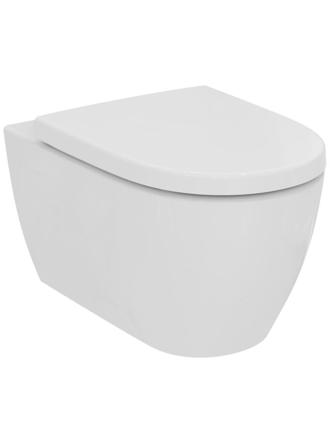 WC pakabinamas Ideal Standard i.life O HydroTwist, su sūkurio technlogogija, 4/2 l, baltas WC pakabinamas Ideal Standard i.life O HydroTwist, su sūkurio technlogogija, 4/2 l, baltas