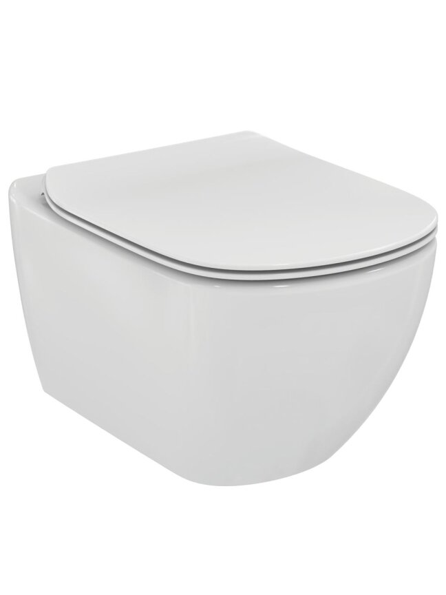 WC pakabinamas Ideal Standard Tesi, Aquablade, su paslėptais tvirtinimais 1 WC pakabinamas Ideal Standard Tesi, Aquablade, su paslėptais tvirtinimais 1