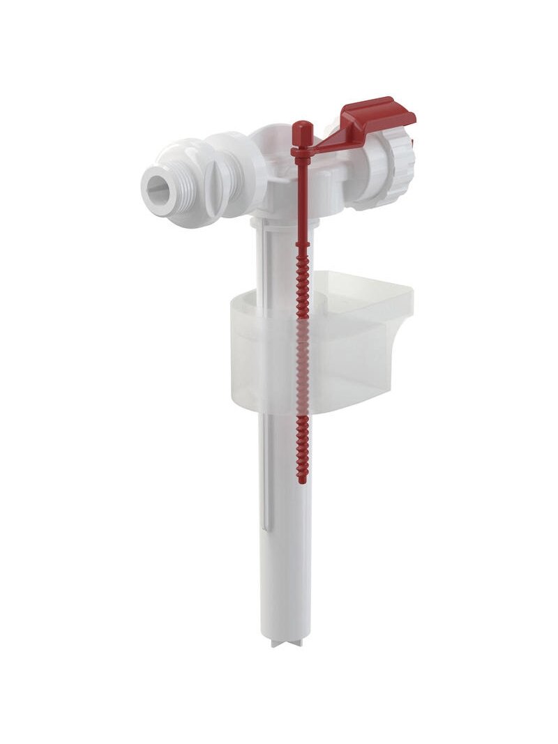 WC prileidimo mechanizmas AlcaPlast, šoninio pajungimo 1/2 WC prileidimo mechanizmas AlcaPlast, šoninio pajungimo 1/2