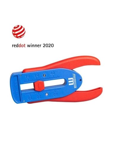 Weicon Vielos izoliacijos  nuėmiklis. Ø0.12-0.8mm² / Precision Wire Stripper S