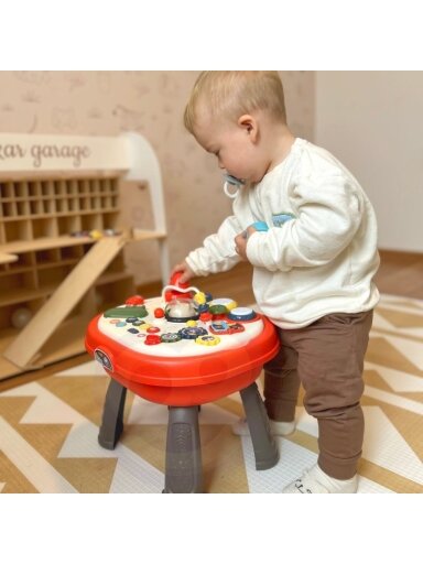 WOOPIE BABY interaktyvios erdvės edukacinis stalas
