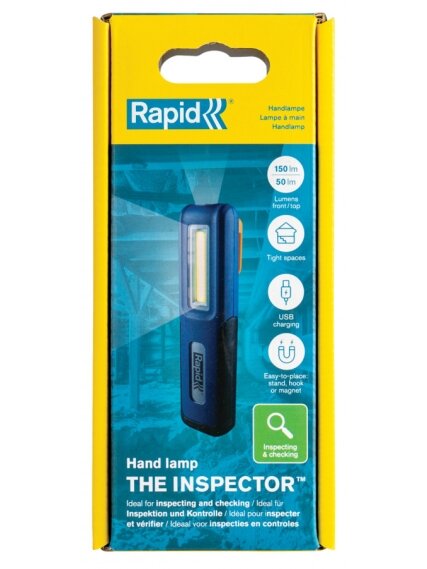 Work light The Inspector, Rapid 7 Work light The Inspector, Rapid 7