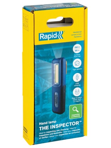 Work light The Inspector, Rapid 8 Work light The Inspector, Rapid 8