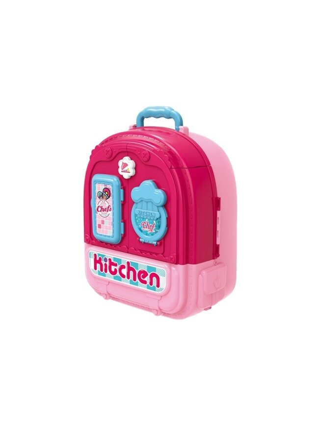 WOOPIE Dollhouse 3in1 nešiojama virtuvė kuprinėje 5 WOOPIE Dollhouse 3in1 nešiojama virtuvė kuprinėje 5
