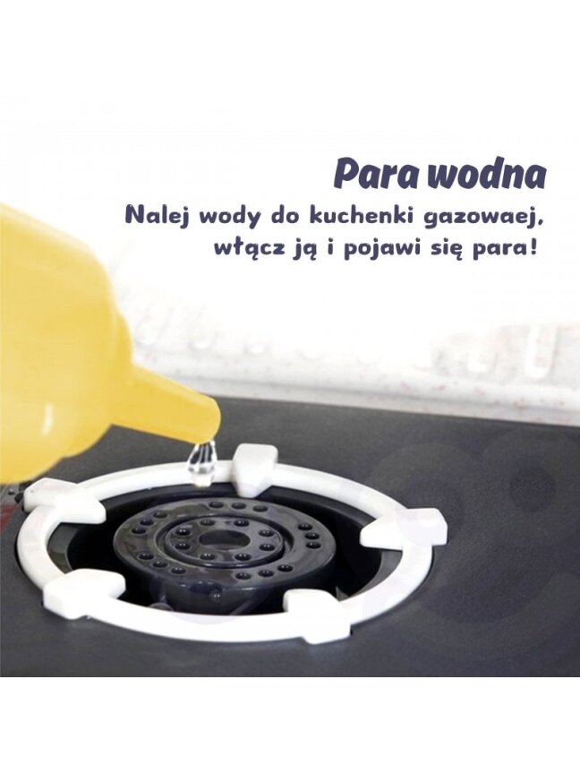 WOOPIE interaktyvi virtuvė - raudona XL 4 WOOPIE interaktyvi virtuvė - raudona XL 4