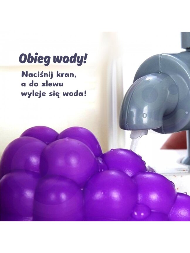 WOOPIE interaktyvi virtuvė - raudona XL 5 WOOPIE interaktyvi virtuvė - raudona XL 5