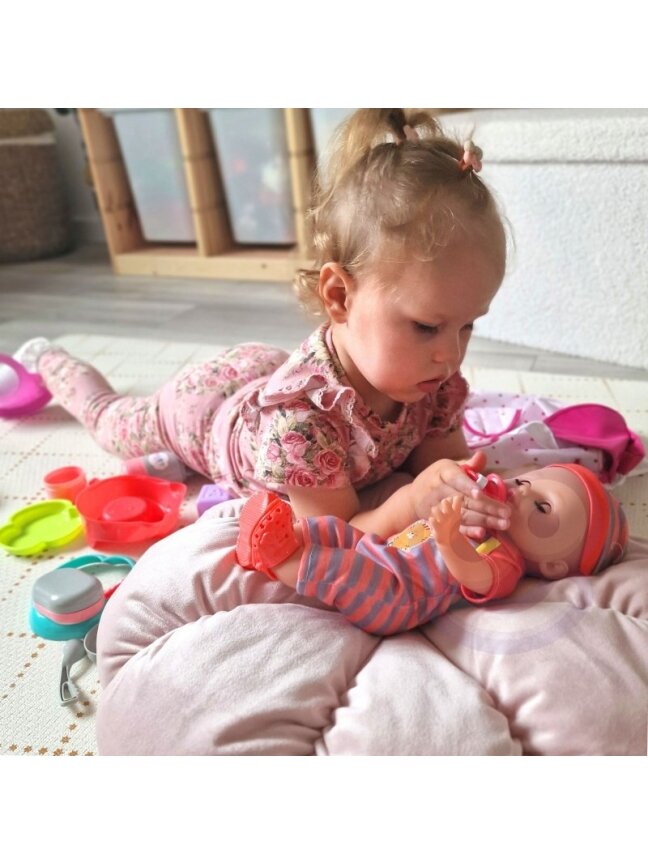 WOOPIE ROYAL Auklės rinkinys Kūdikių lėlė su priedais 19 vnt. 3 WOOPIE ROYAL Auklės rinkinys Kūdikių lėlė su priedais 19 vnt. 3