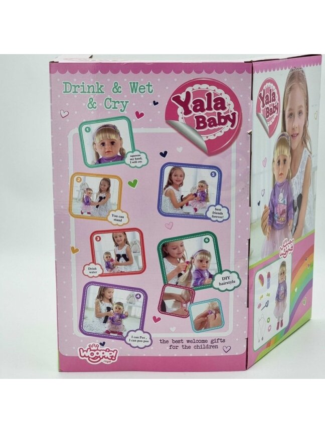 WOOPIE ROYAL interaktyvi lėlė Zosia kepurėje 43 cm + priedai. 2 WOOPIE ROYAL interaktyvi lėlė Zosia kepurėje 43 cm + priedai. 2