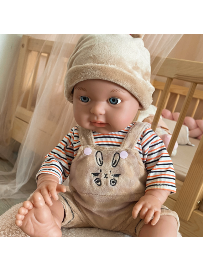 WOOPIE ROYAL Lėlė Doll in Bunny Clothes 46 cm 2