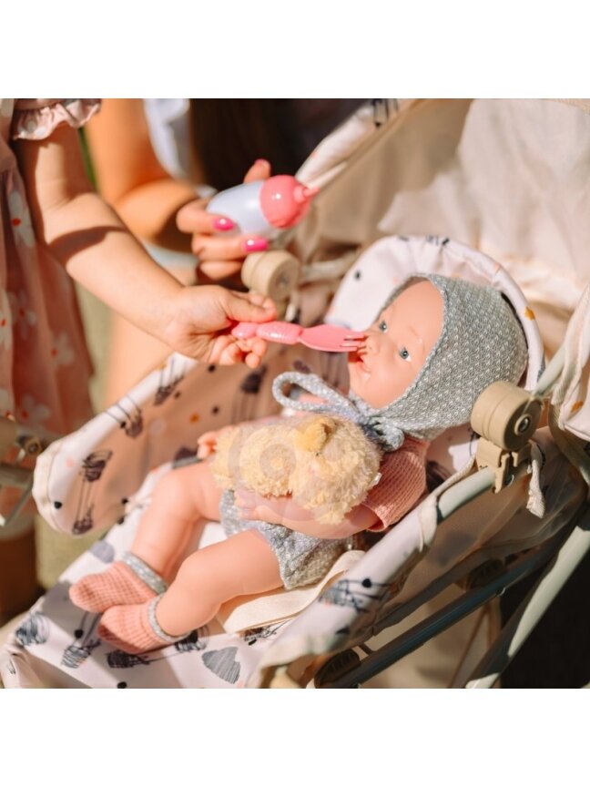 WOOPIE ROYAL lėlė kūdikiui, 36 cm, su meškiuku, maitinimo priedai 1 WOOPIE ROYAL lėlė kūdikiui, 36 cm, su meškiuku, maitinimo priedai 1
