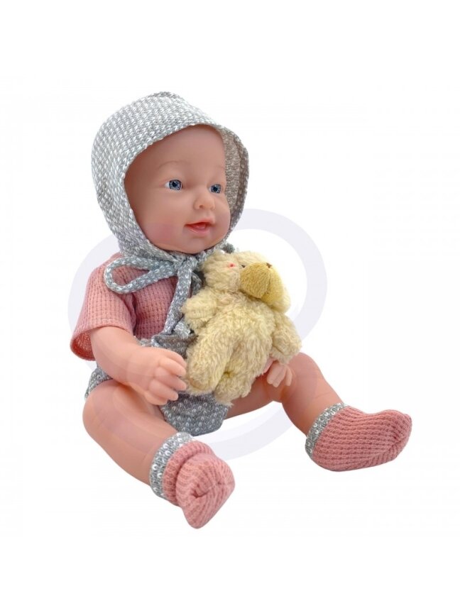 WOOPIE ROYAL lėlė kūdikiui, 36 cm, su meškiuku, maitinimo priedai 11 WOOPIE ROYAL lėlė kūdikiui, 36 cm, su meškiuku, maitinimo priedai 11