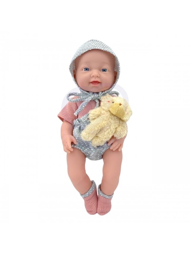 WOOPIE ROYAL lėlė kūdikiui, 36 cm, su meškiuku, maitinimo priedai 12 WOOPIE ROYAL lėlė kūdikiui, 36 cm, su meškiuku, maitinimo priedai 12