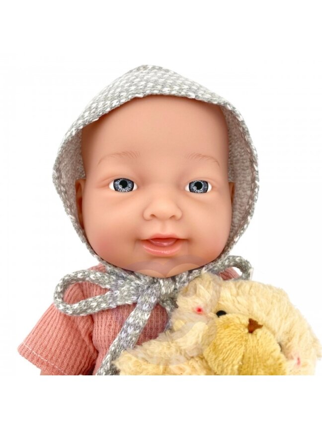 WOOPIE ROYAL lėlė kūdikiui, 36 cm, su meškiuku, maitinimo priedai 6 WOOPIE ROYAL lėlė kūdikiui, 36 cm, su meškiuku, maitinimo priedai 6