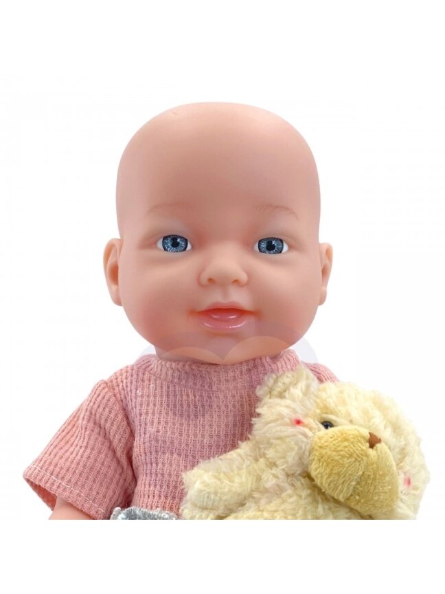 WOOPIE ROYAL lėlė kūdikiui, 36 cm, su meškiuku, maitinimo priedai 7 WOOPIE ROYAL lėlė kūdikiui, 36 cm, su meškiuku, maitinimo priedai 7
