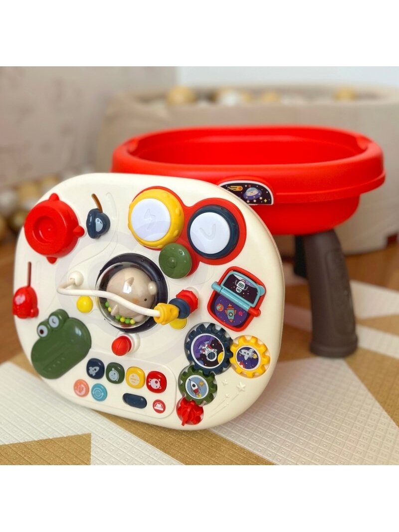 WOOPIE BABY interaktyvios erdvės edukacinis stalas 4 WOOPIE BABY interaktyvios erdvės edukacinis stalas 4
