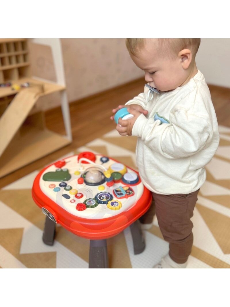 WOOPIE BABY interaktyvios erdvės edukacinis stalas 5