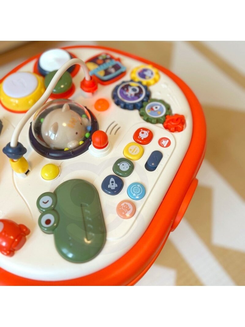 WOOPIE BABY interaktyvios erdvės edukacinis stalas 6