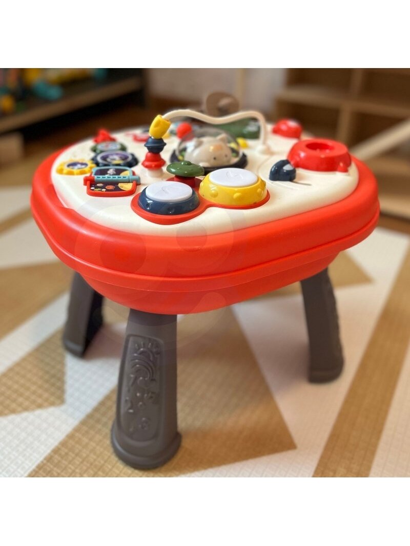 WOOPIE BABY interaktyvios erdvės edukacinis stalas 7
