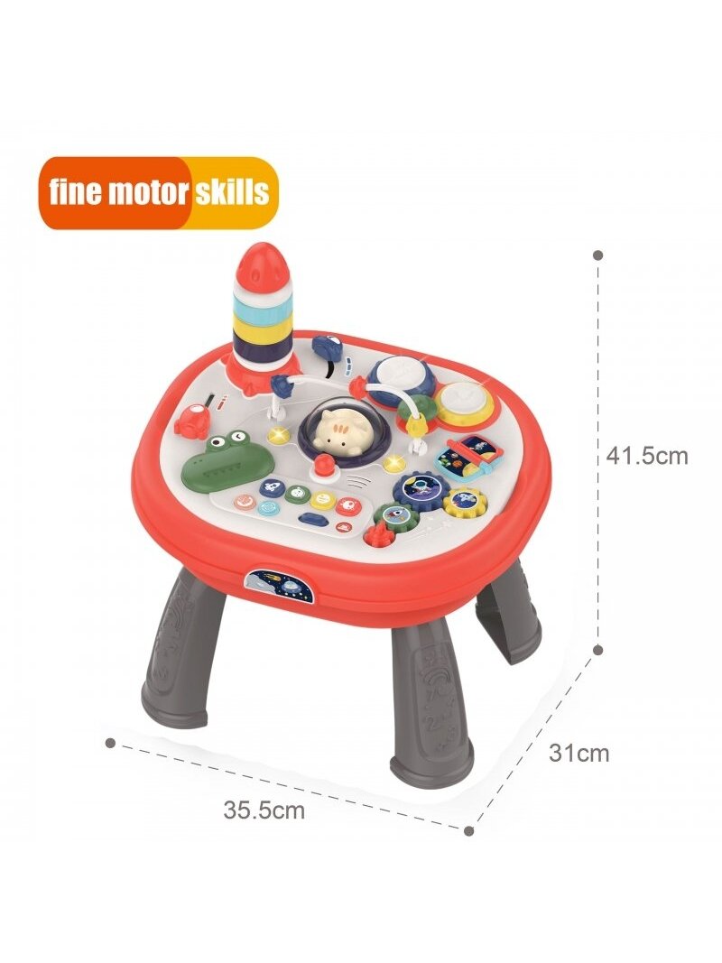 WOOPIE BABY interaktyvios erdvės edukacinis stalas 9 WOOPIE BABY interaktyvios erdvės edukacinis stalas 9