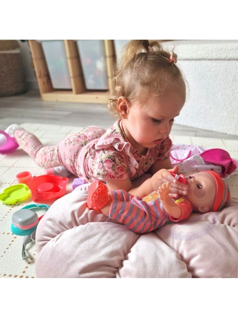 WOOPIE ROYAL Auklės rinkinys Kūdikių lėlė su priedais 19 vnt. 3 WOOPIE ROYAL Auklės rinkinys Kūdikių lėlė su priedais 19 vnt. 3
