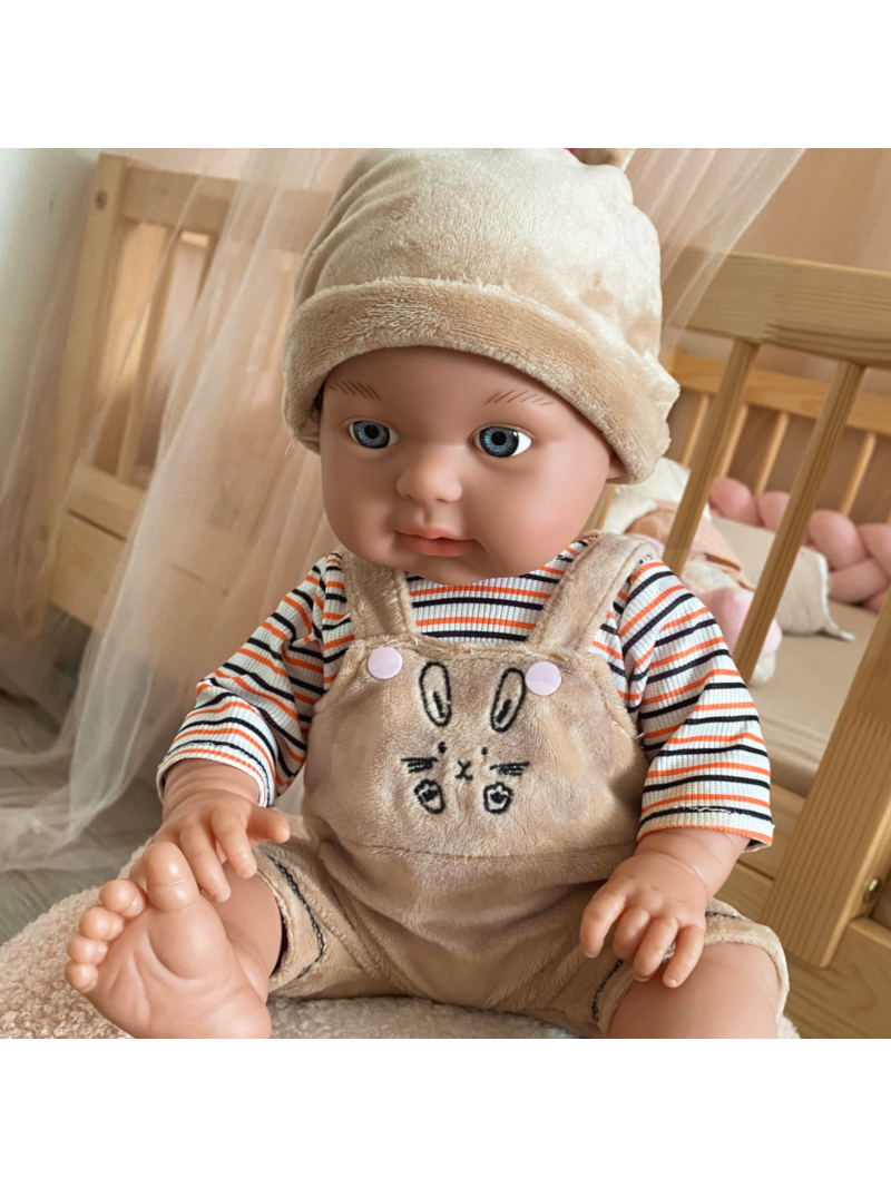 WOOPIE ROYAL Lėlė Doll in Bunny Clothes 46 cm 2
