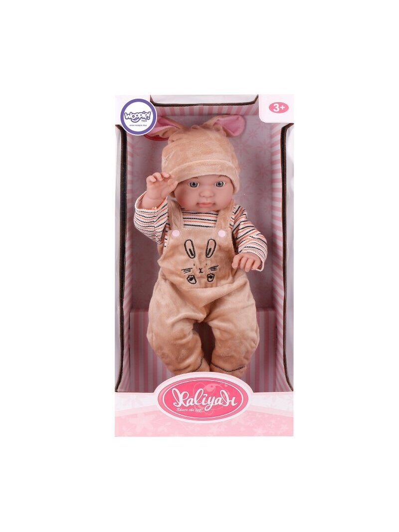 WOOPIE ROYAL Lėlė Doll in Bunny Clothes 46 cm 5 WOOPIE ROYAL Lėlė Doll in Bunny Clothes 46 cm 5