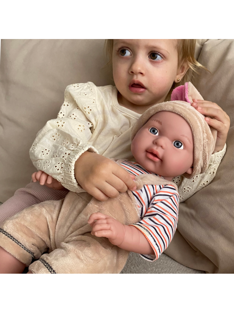 WOOPIE ROYAL Lėlė Doll in Bunny Clothes 46 cm 1 WOOPIE ROYAL Lėlė Doll in Bunny Clothes 46 cm 1