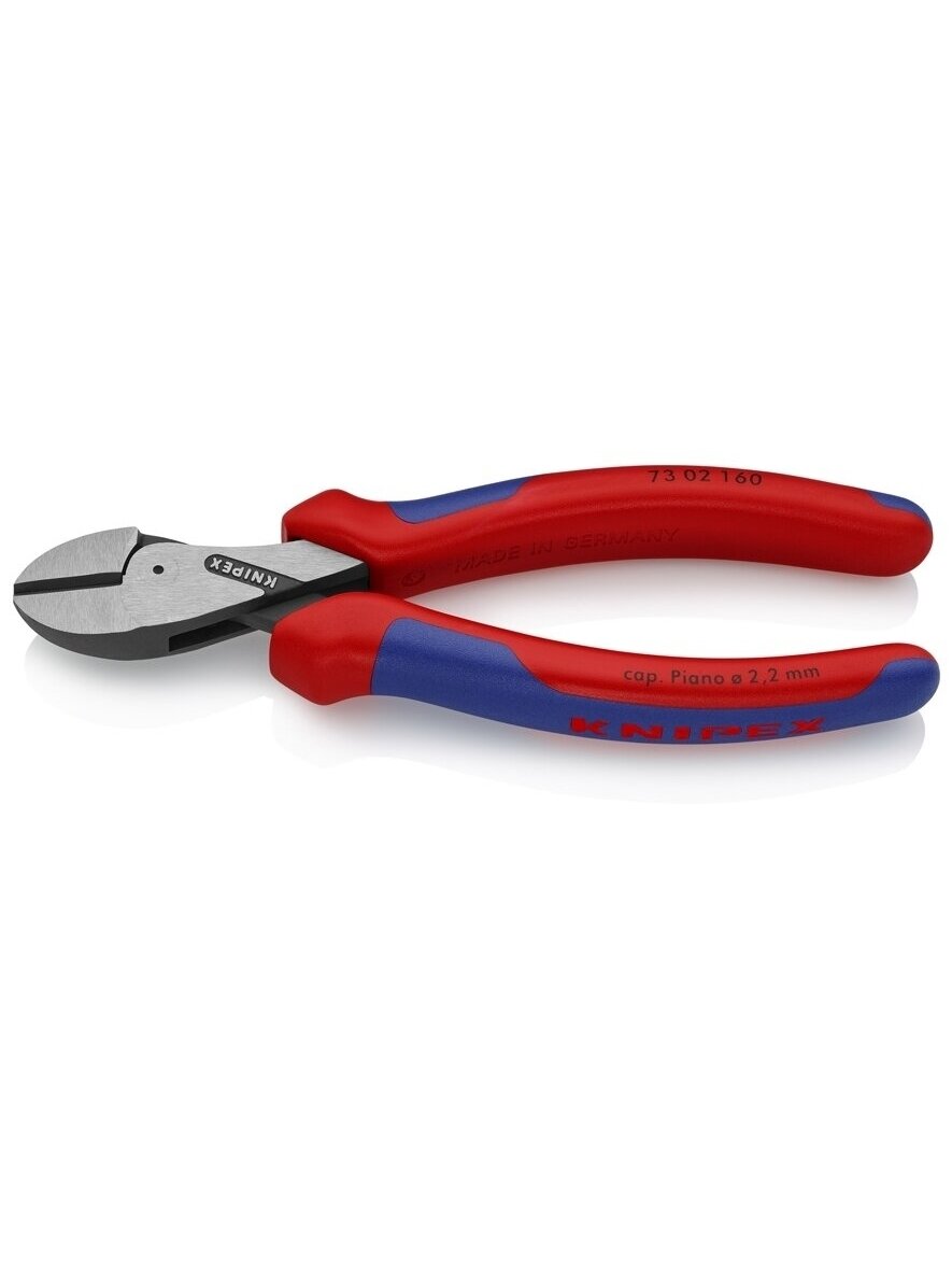⬡ X-Cut kompaktinės šoninio kirpimo replės 160 mm KNIPEX (7302160, KNIPEX)