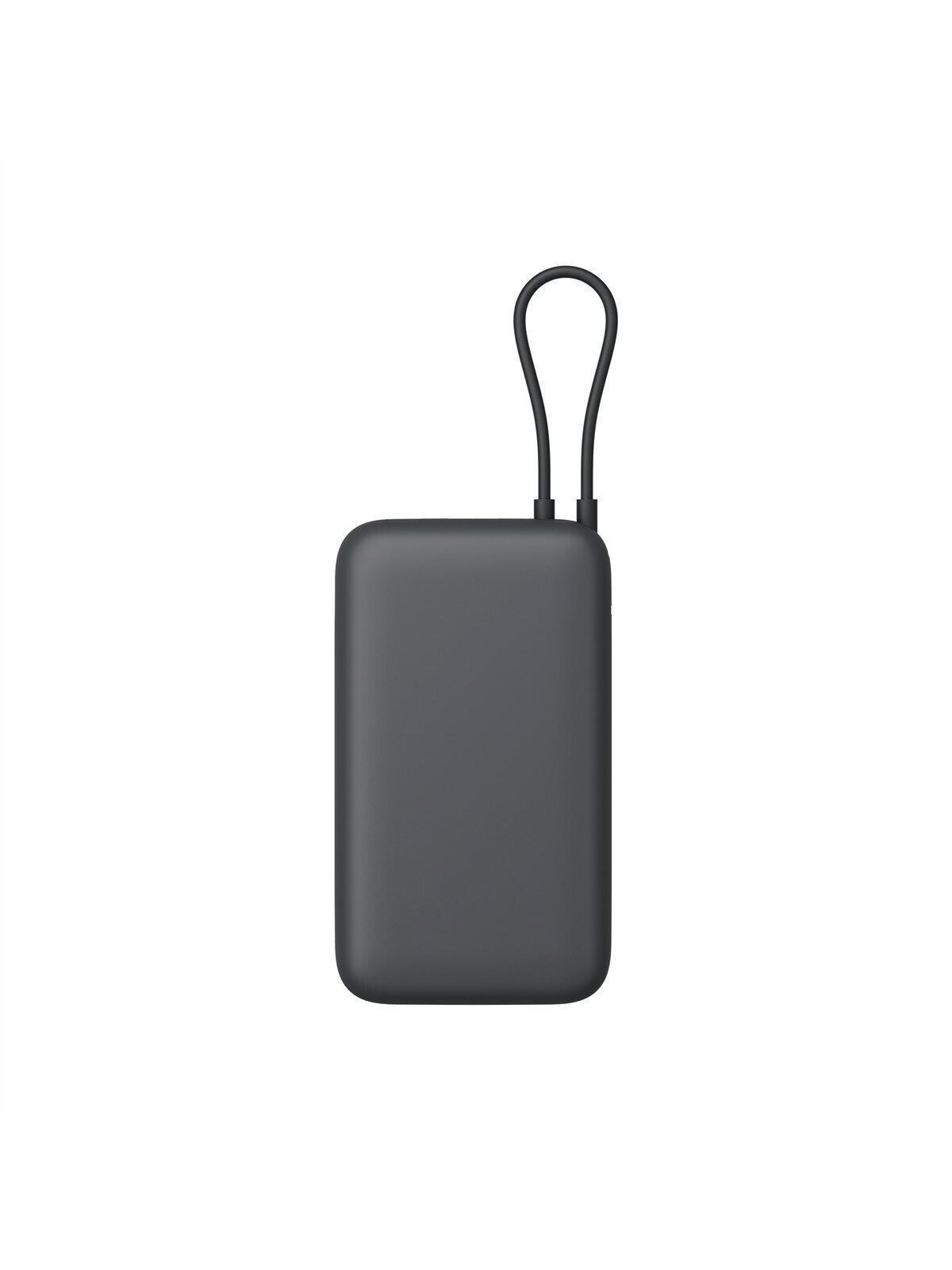 Xiaomi Power Bank 20000mAh (Integrated Cable), Dark Gray 2
