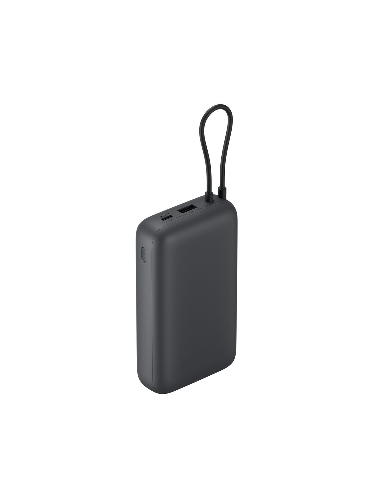 Xiaomi Power Bank 20000mAh (Integrated Cable), Dark Gray 3