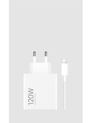 Xiaomi 120W HyperCharge Combo (Type-A) EU, White