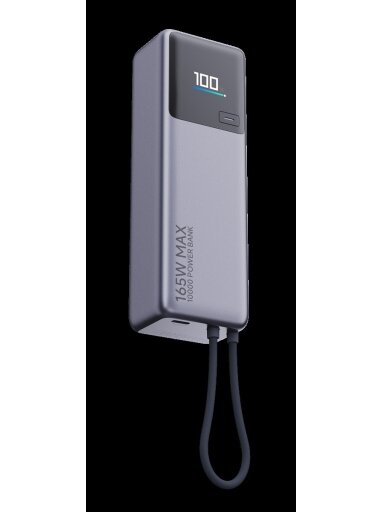 Xiaomi 165W Power Bank 10000mAh (Integrated Cable)