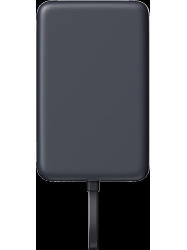 Xiaomi 33W Magnetic Power Bank 10000mAh (Integrated Cable), Gray