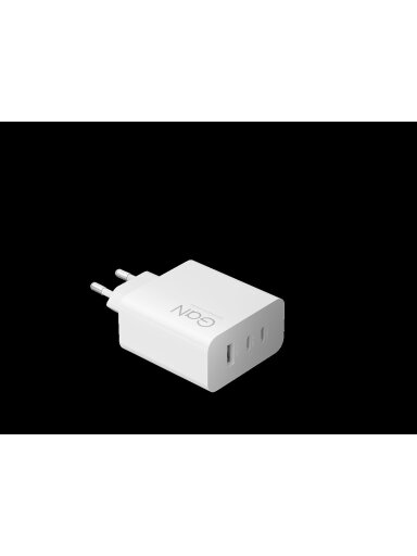 Xiaomi 90W HyperCharge Power Adapter(3-Port) EU, White